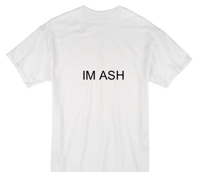 Custom Gildan 100% Cotton White T-Shirt