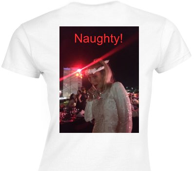 Custom Womens Soft Style 100% Cotton White T-Shirt