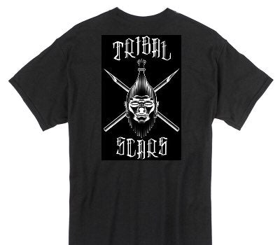 Custom Gildan 100% Cotton Black T-Shirt