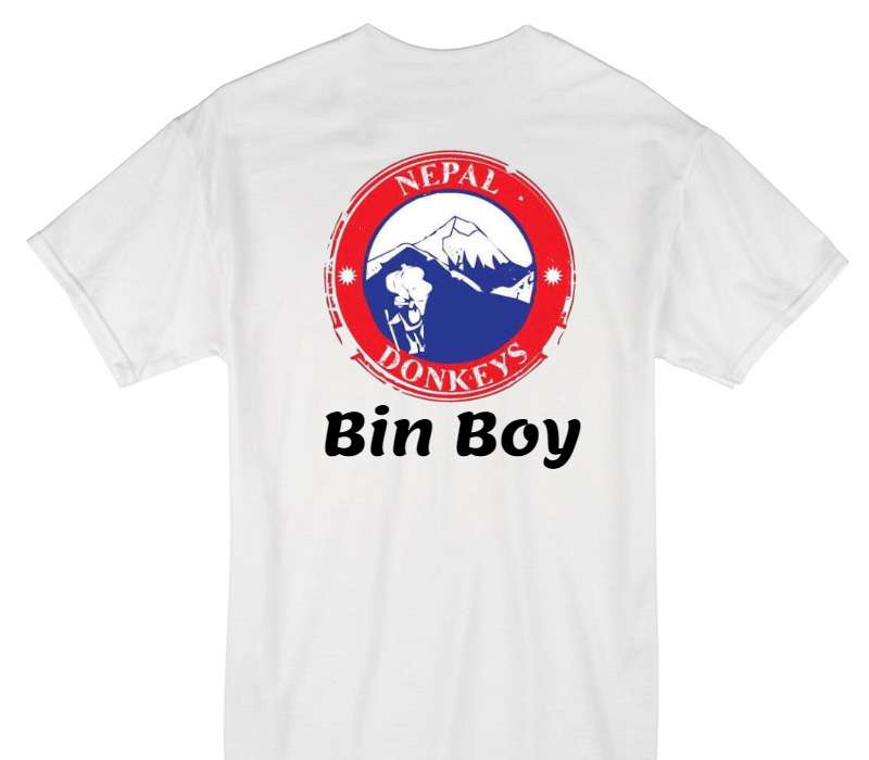 Custom Gildan 100% Cotton White T-Shirt