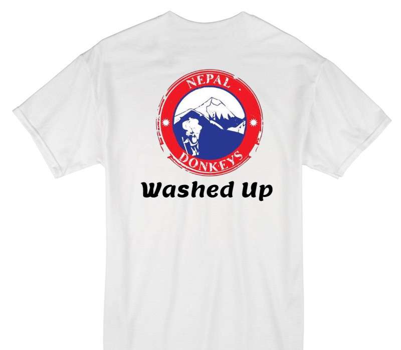 Custom Gildan 100% Cotton White T-Shirt