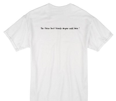 Custom Gildan 100% Cotton White T-Shirt