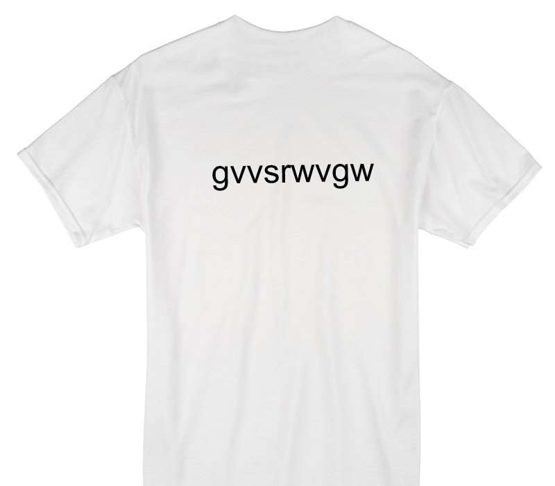 Custom Gildan 100% Cotton White T-Shirt