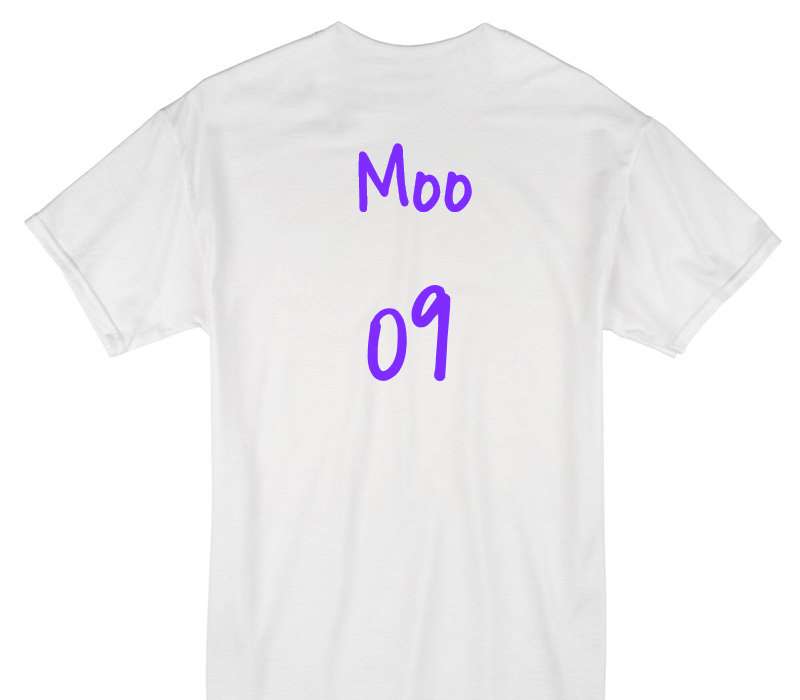 Custom Gildan 100% Cotton White T-Shirt