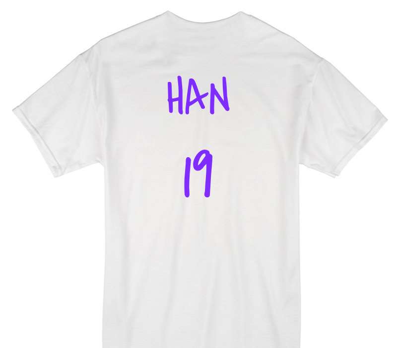 Custom Gildan 100% Cotton White T-Shirt