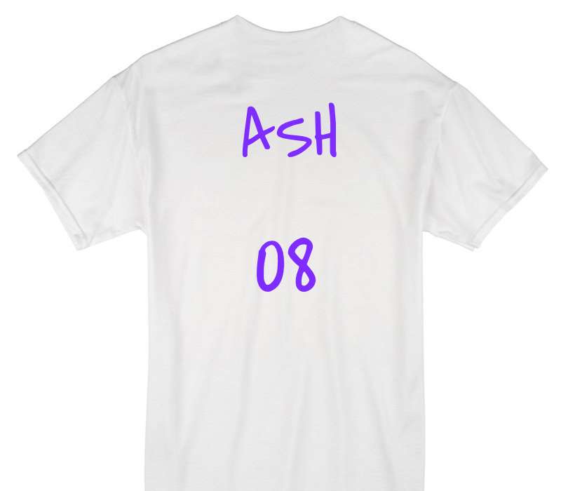 Custom Gildan 100% Cotton White T-Shirt