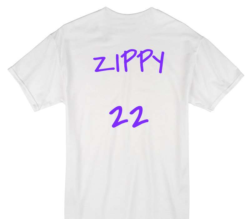 Custom Gildan 100% Cotton White T-Shirt
