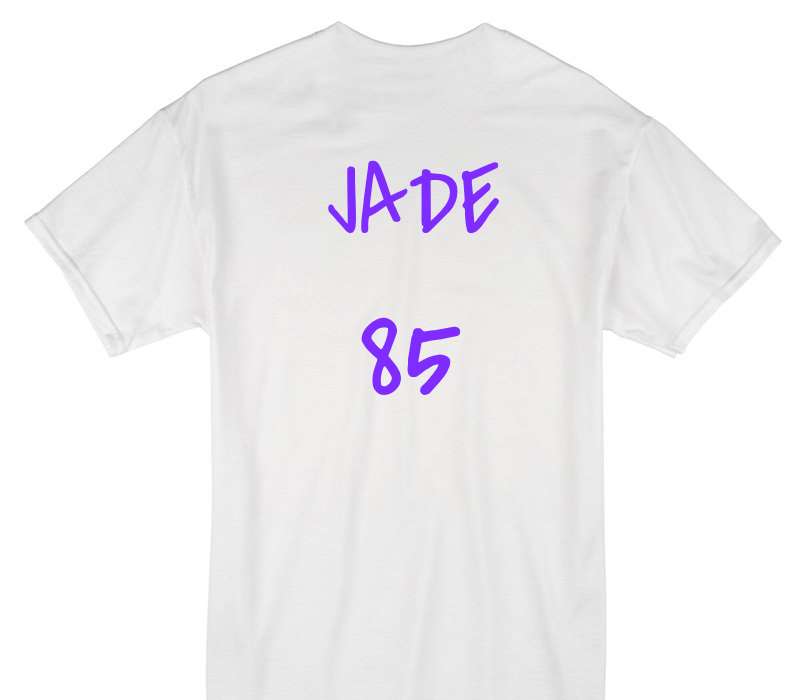 Custom Gildan 100% Cotton White T-Shirt