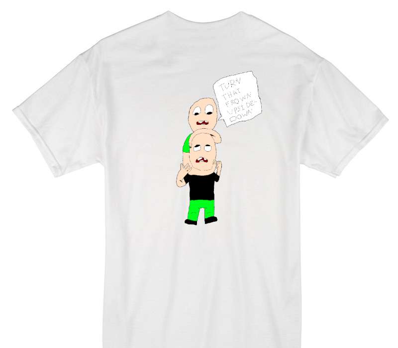 Custom Gildan 100% Cotton White T-Shirt