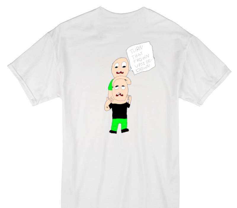 Custom Gildan 100% Cotton White T-Shirt