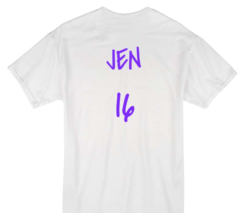 Custom Gildan 100% Cotton White T-Shirt