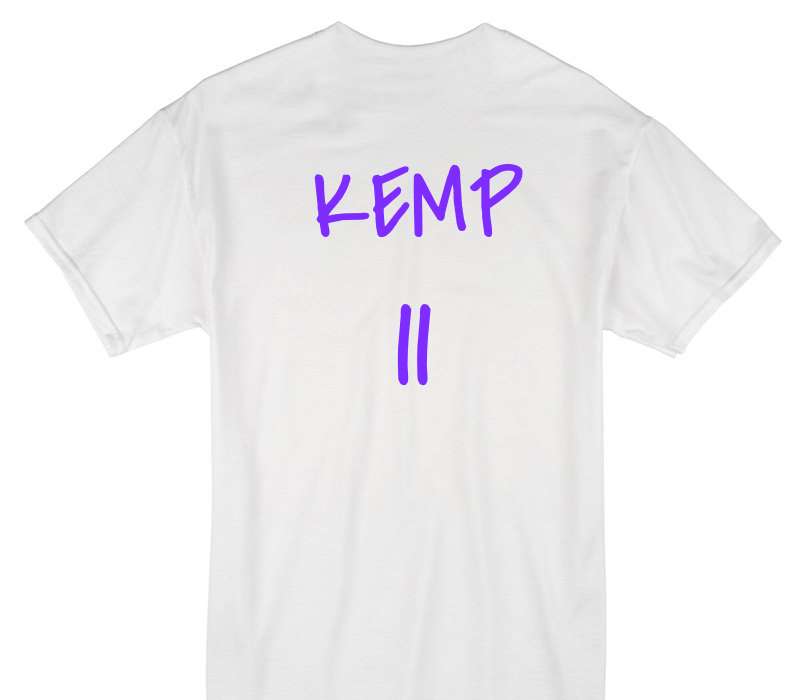 Custom Gildan 100% Cotton White T-Shirt