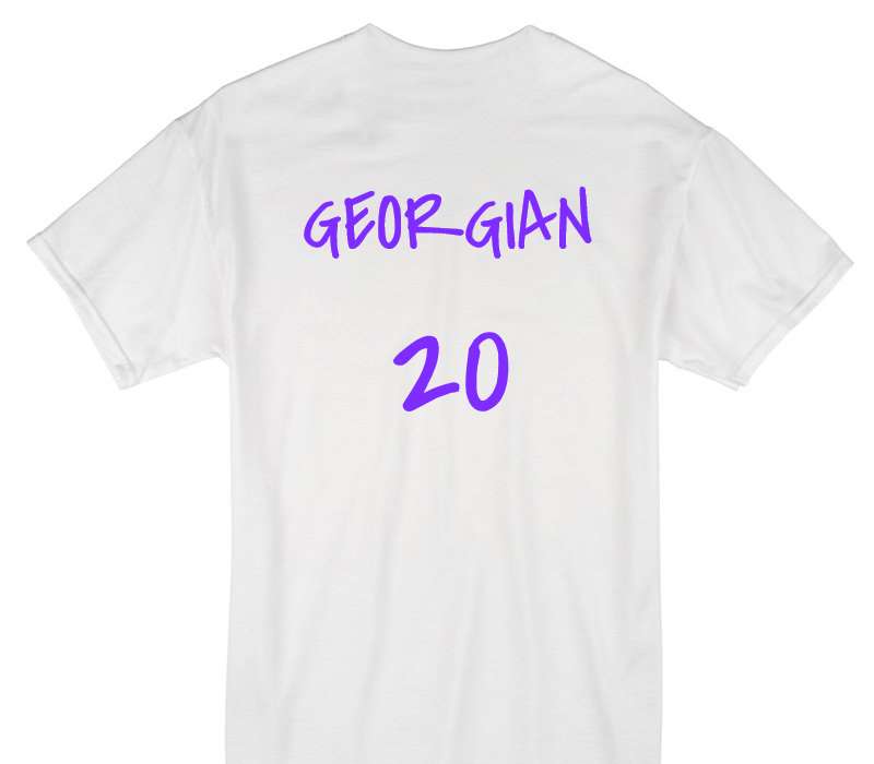 Custom Gildan 100% Cotton White T-Shirt