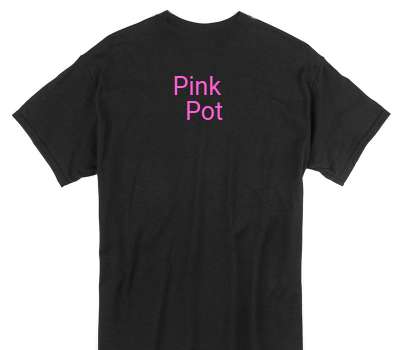 Custom Gildan 100% Cotton Black T-Shirt