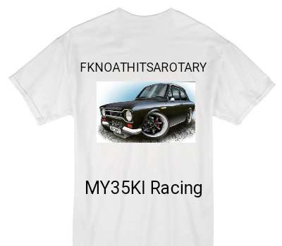 Custom Gildan 100% Cotton White T-Shirt