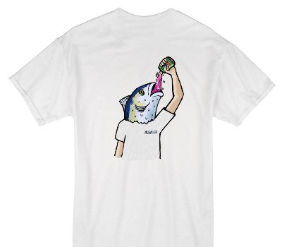 Custom Gildan 100% Cotton White T-Shirt