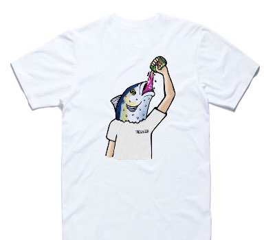 Custom AS Colour 100% Cotton White T-Shirt