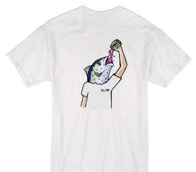 Custom Gildan 100% Cotton White T-Shirt