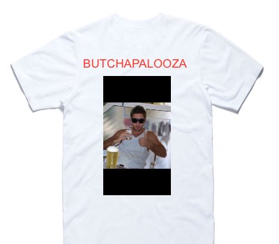 Custom AS Colour 100% Cotton White T-Shirt