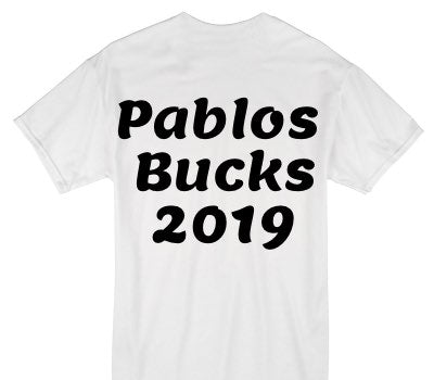 Custom Gildan 100% Cotton White T-Shirt