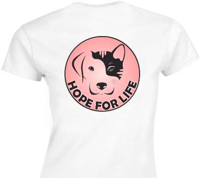 Custom Womens Soft Style 100% Cotton White T-Shirt