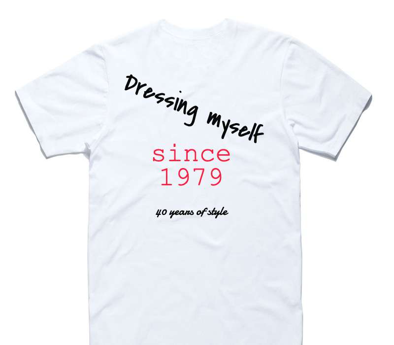 Custom AS Colour 100% Cotton White T-Shirt