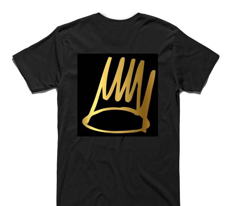 Custom AS Colour 100% Cotton Black T-Shirt