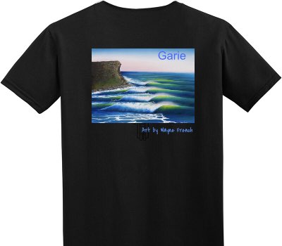 Custom Adult Soft Style 100% Cotton Black T-Shirt