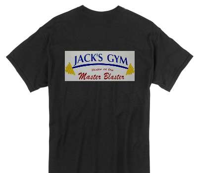 Custom Gildan 100% Cotton Black T-Shirt