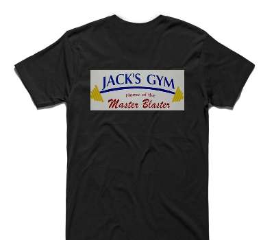 Custom AS Colour 100% Cotton Black T-Shirt