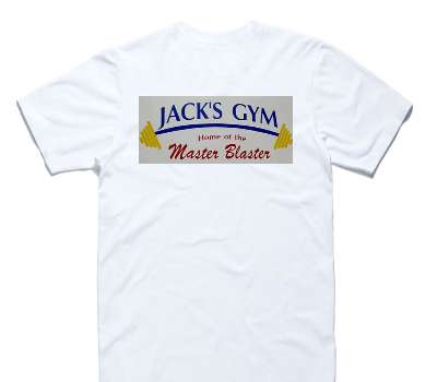 Custom AS Colour 100% Cotton White T-Shirt