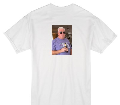 Custom Gildan 100% Cotton White T-Shirt