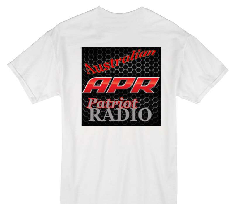 Custom Gildan 100% Cotton White T-Shirt