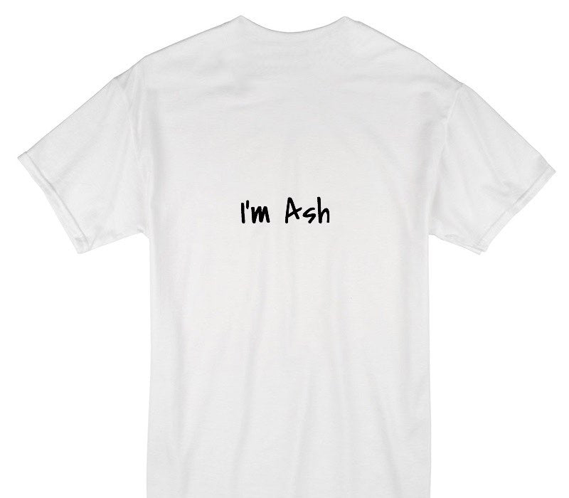 Custom Gildan 100% Cotton White T-Shirt