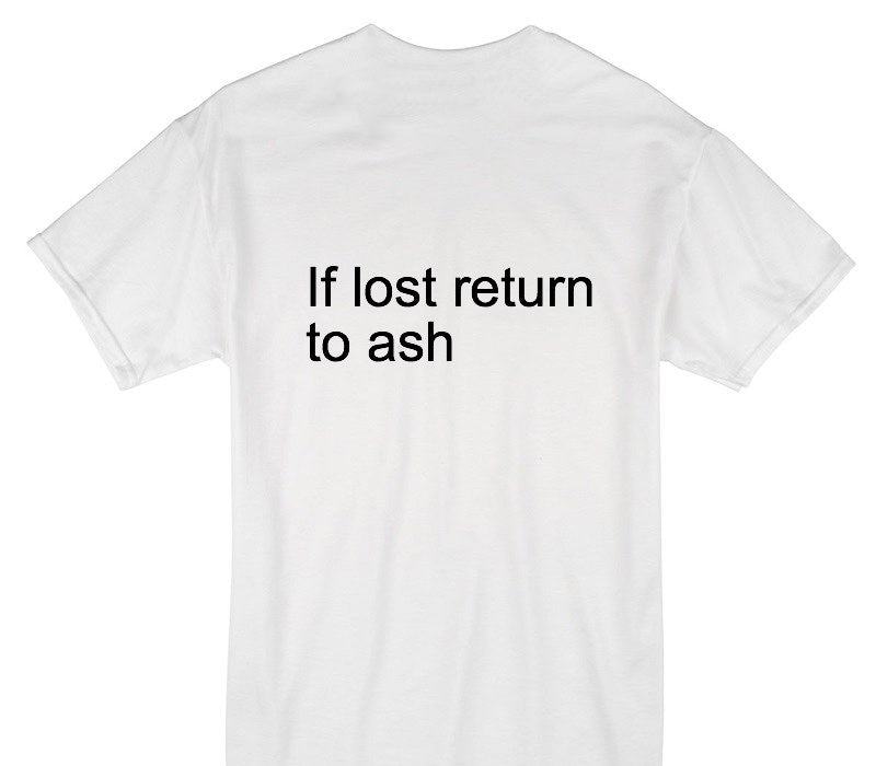 Custom Gildan 100% Cotton White T-Shirt