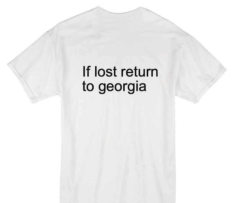 Custom Gildan 100% Cotton White T-Shirt