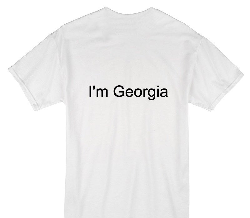 Custom Gildan 100% Cotton White T-Shirt