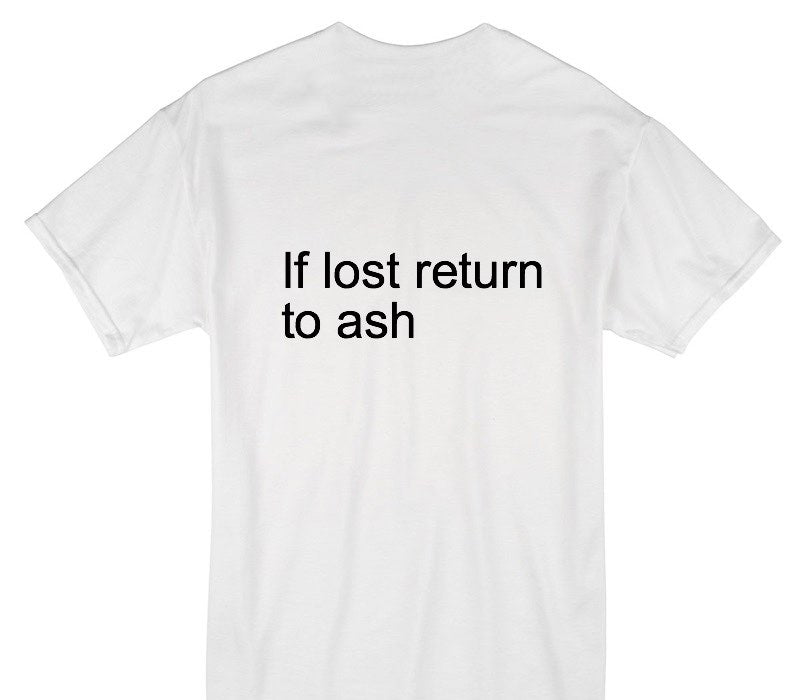 Custom Gildan 100% Cotton White T-Shirt