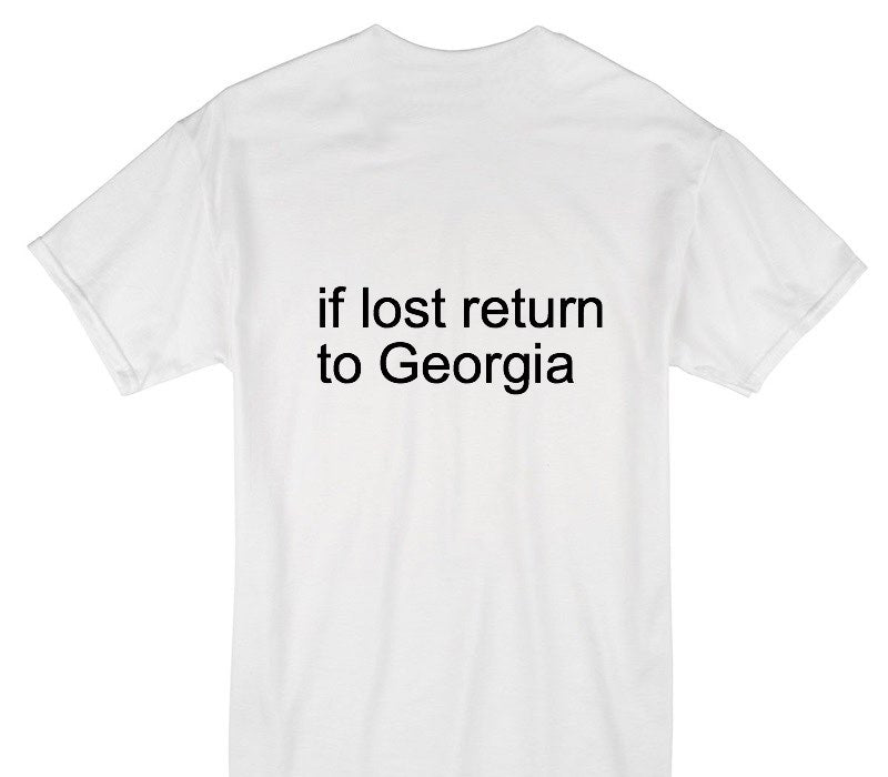Custom Gildan 100% Cotton White T-Shirt
