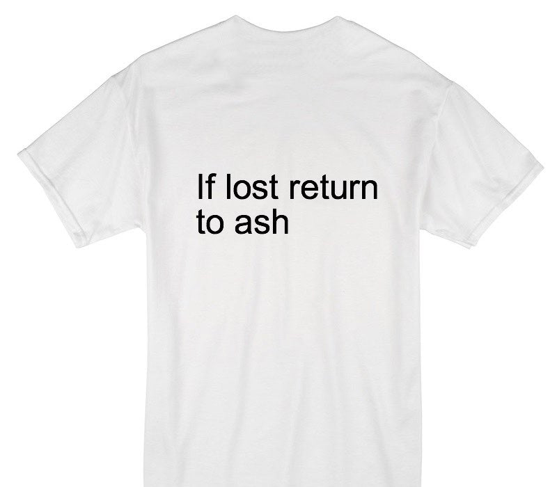 Custom Gildan 100% Cotton White T-Shirt