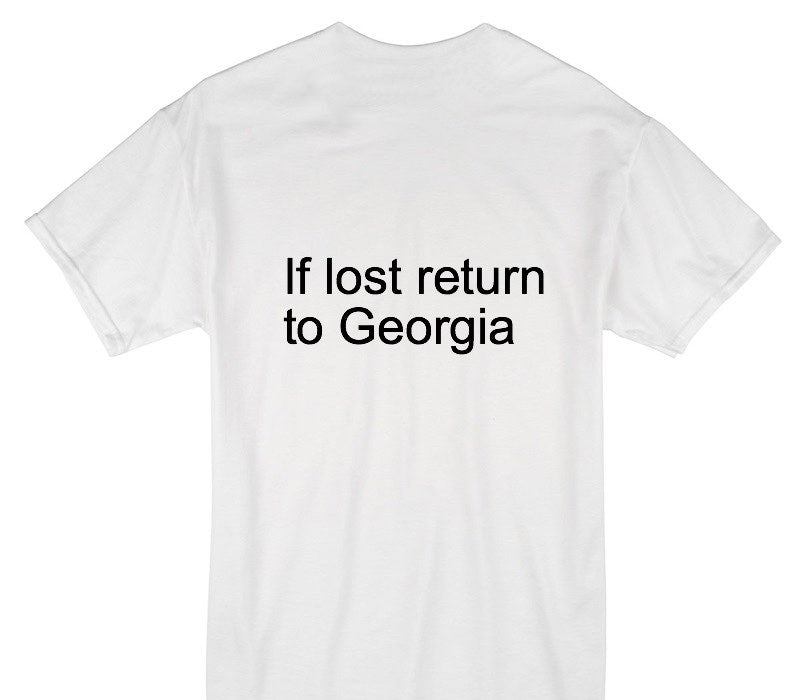 Custom Gildan 100% Cotton White T-Shirt