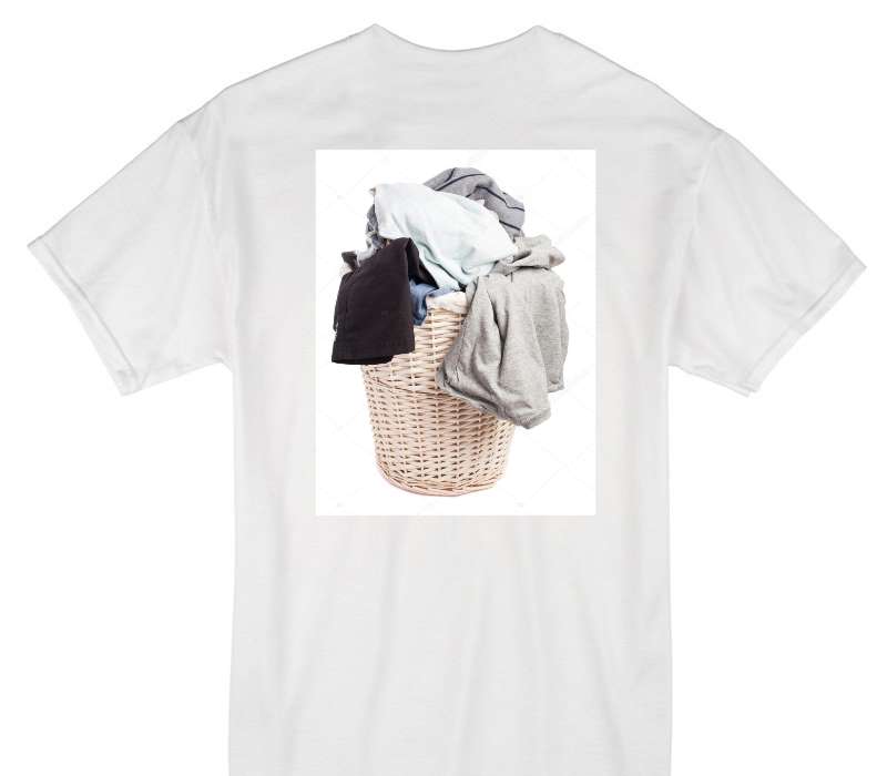 Custom Gildan 100% Cotton White T-Shirt