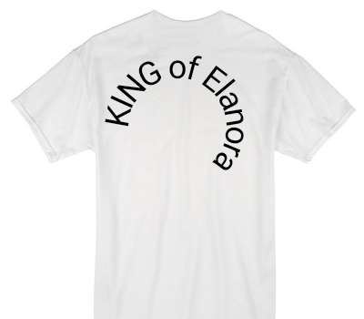 Custom Gildan 100% Cotton White T-Shirt