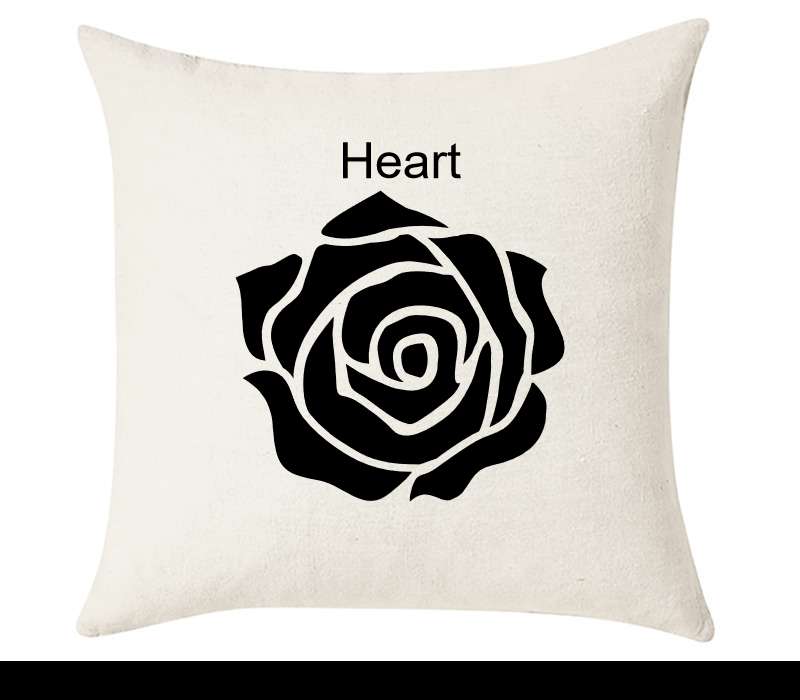 Custom Cushion Cover 50cm x 50 cm Off White