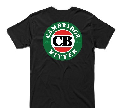 Custom AS Colour 100% Cotton Black T-Shirt