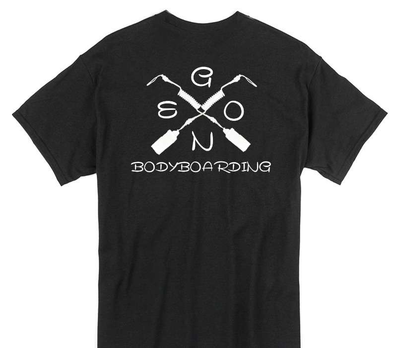 Custom Gildan 100% Cotton Black T-Shirt