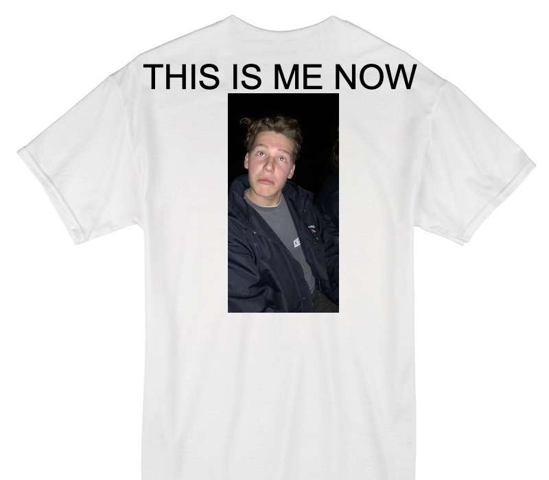 Custom Gildan 100% Cotton White T-Shirt