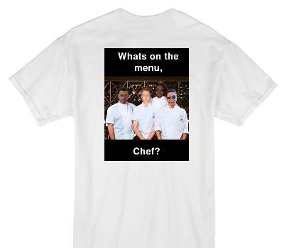 Custom Gildan 100% Cotton White T-Shirt