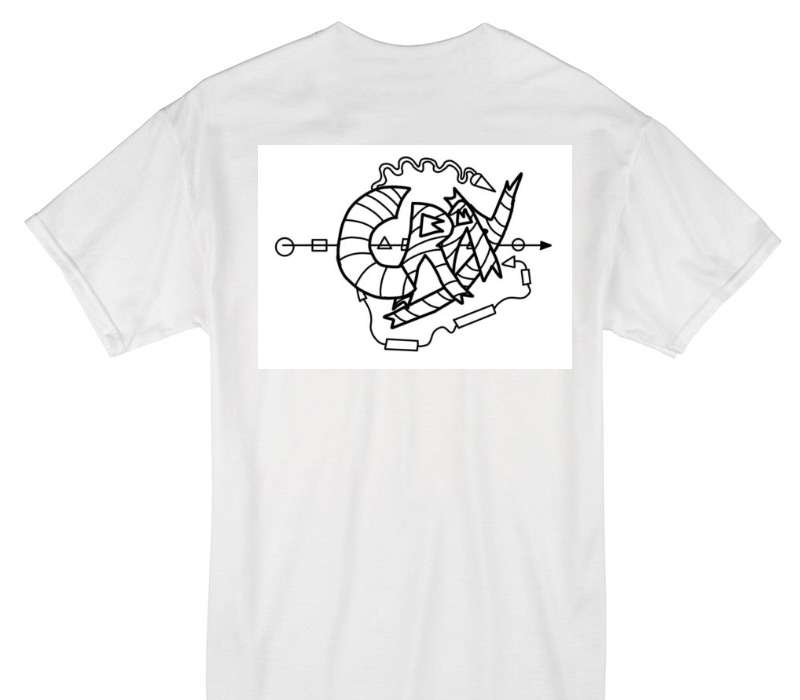 Custom Gildan 100% Cotton White T-Shirt