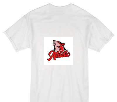 Custom Gildan 100% Cotton White T-Shirt